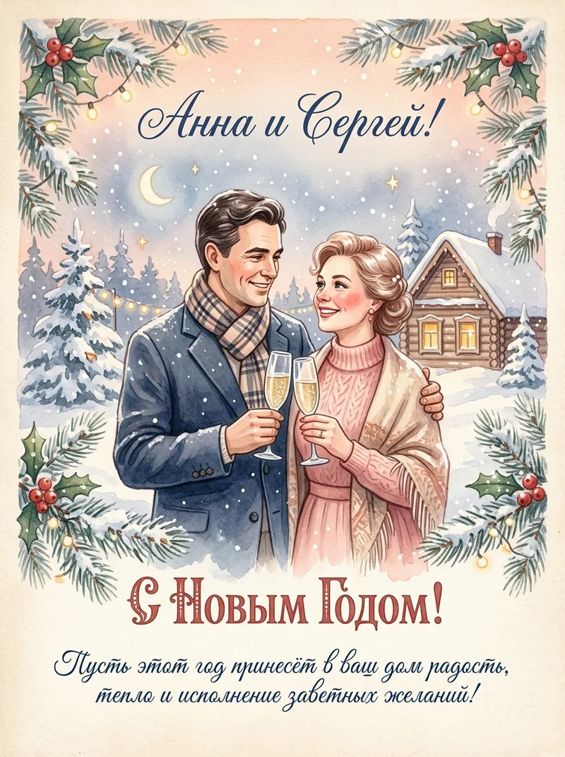 Новый год — Советская