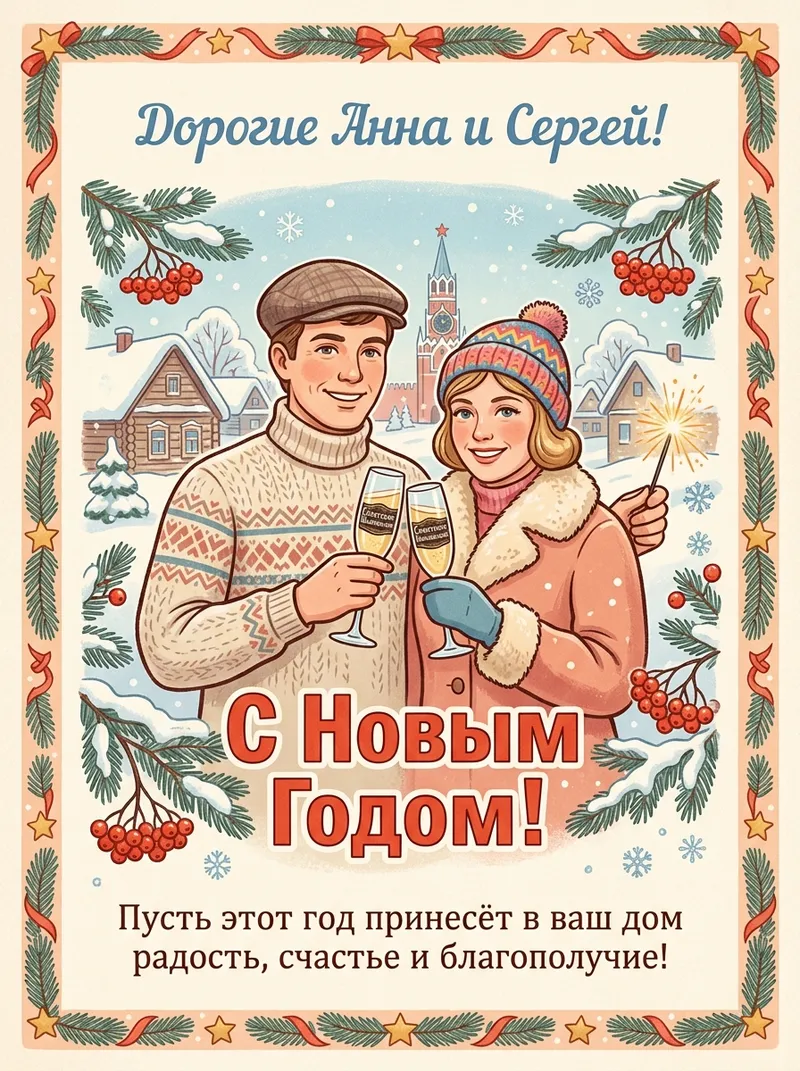 Новый год — Советская 2