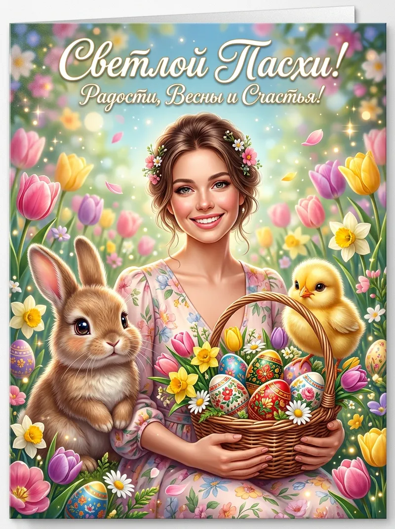 Пасха — Глянец