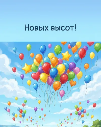 открытка строителю — новых высот!