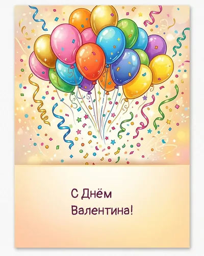 картинка с днём валентина — романтичная