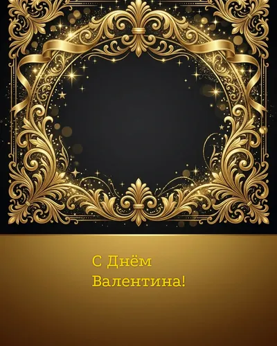 красивая валентинка с пожеланиями